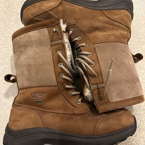 UGG Brown Adirondack Boots